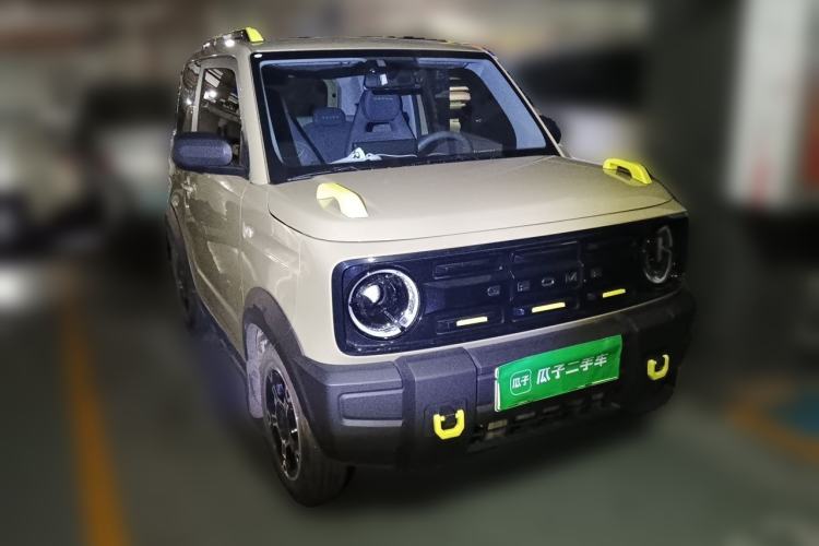 Used Geely Galaxy Panda 2024 200km Panda Rider Front Right 45 Deg