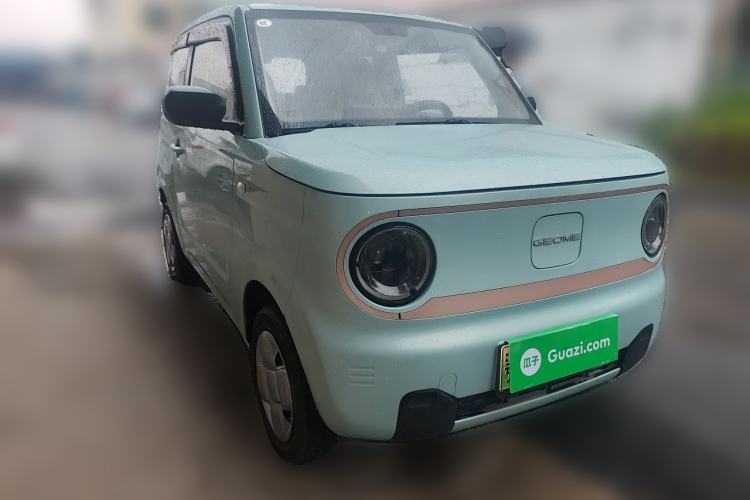 Used Geely Galaxy Panda 2024 Panda Mini 200km Longteng PRO Edition Front Right 45 Deg