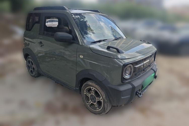 Used Geely Galaxy Panda 2024 200km Panda Rider Front Right 45 Deg