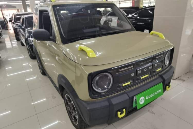 Used Geely Galaxy Panda 2024 200km Panda Rider Front Right 45 Deg