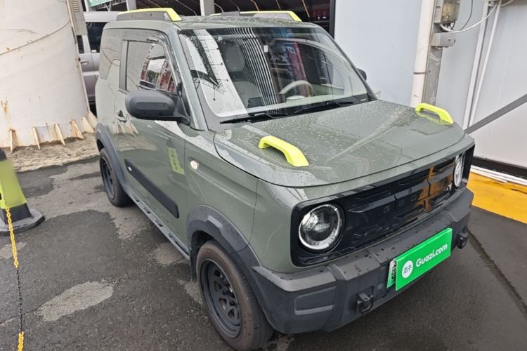 Used Geely Galaxy Panda 2024 Panda Mini 200km Endurance Bear Front Right 45 Deg