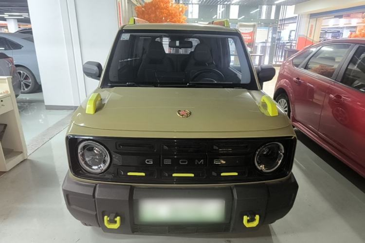 Used Geely Galaxy Panda 2024 200km Panda Rider Front