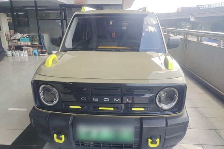 Used Geely Galaxy Panda 2024 200km Panda Rider Front