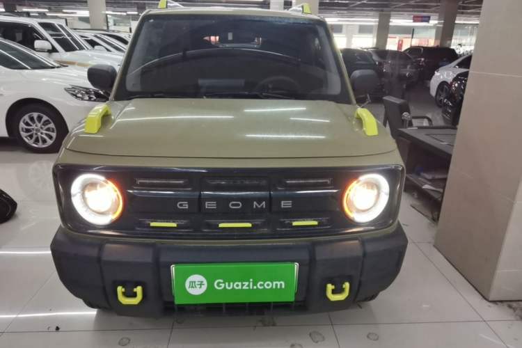 Used Geely Galaxy Panda 2024 200km Panda Rider Front