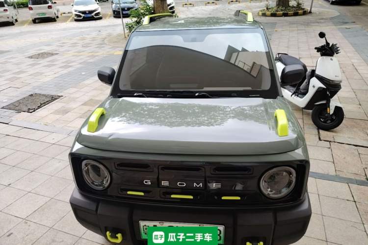 Used Geely Galaxy Panda 2024 200km Panda Rider Front