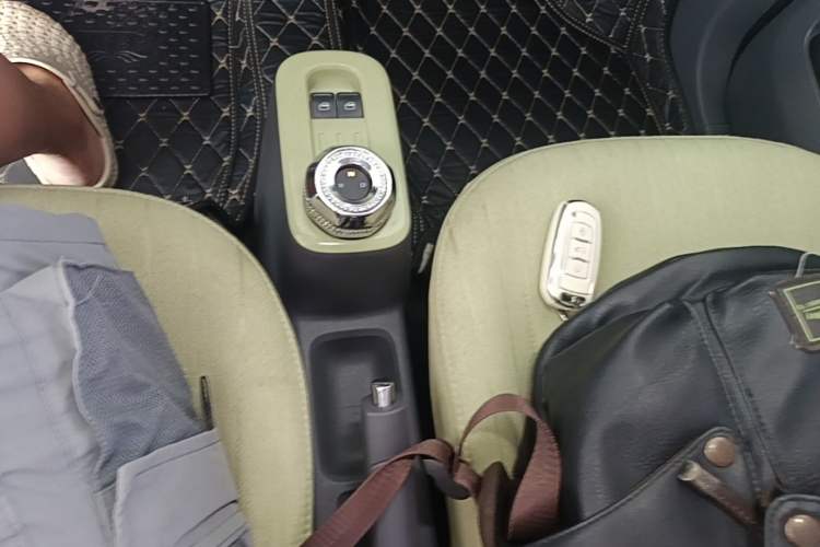 Used Geely Galaxy Panda 2024 Panda Mini 200km Endurance Bear Gear Lever