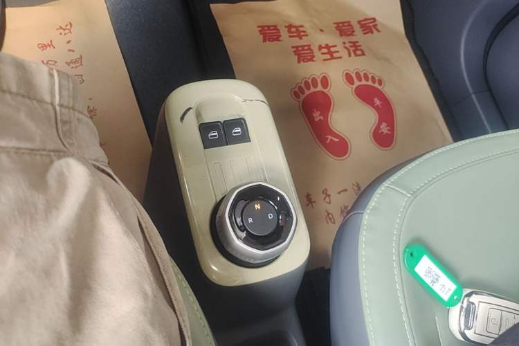 Used Geely Galaxy Panda 2024 200km Panda Rider Gear Lever
