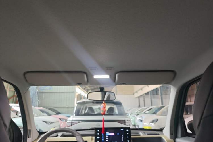 Used Geely Galaxy Panda 2024 200km Panda Rider Headliner