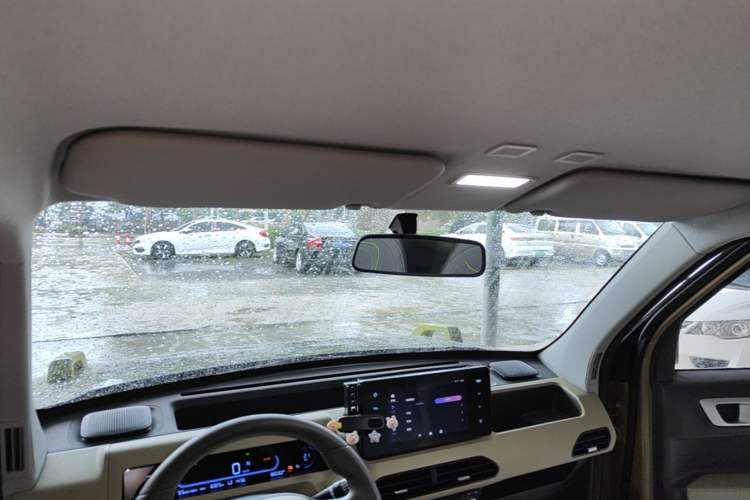 Used Geely Galaxy Panda 2024 200km Panda Rider Headliner