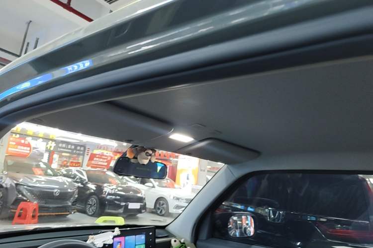 Used Geely Galaxy Panda 2024 200km Panda Rider Headliner