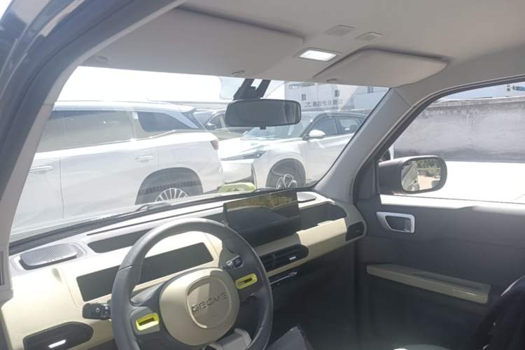 Used Geely Galaxy Panda 2024 200km Panda Rider Headliner