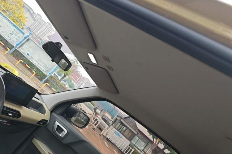 Used Geely Galaxy Panda 2024 200km Panda Rider Headliner