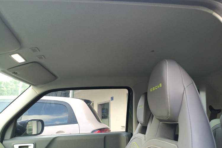 Used Geely Galaxy Panda 2024 200km Panda Rider Headliner
