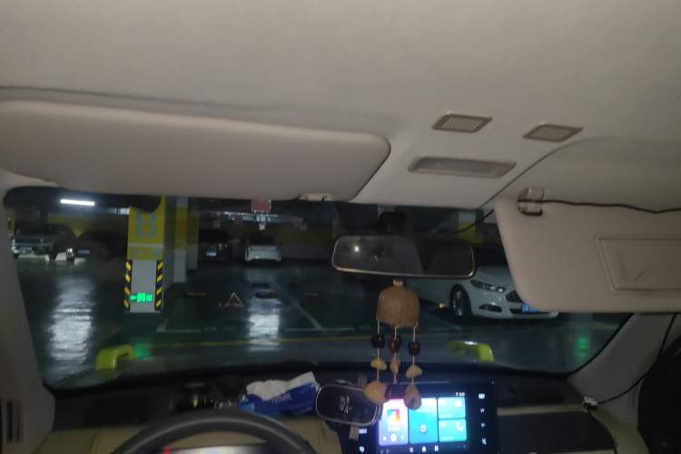 Used Geely Galaxy Panda 2024 200km Panda Rider Headliner
