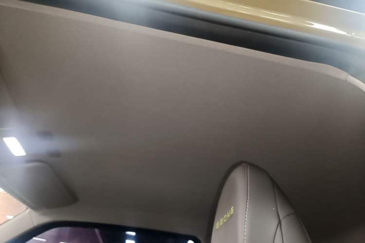 Used Geely Galaxy Panda 2024 200km Panda Rider Headliner