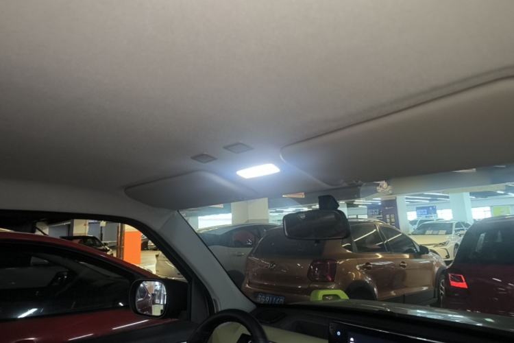 Used Geely Galaxy Panda 2024 200km Panda Rider Headliner