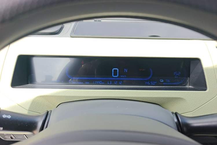 Used Geely Galaxy Panda 2024 Panda Mini 200km Endurance Bear Instrument Cluster