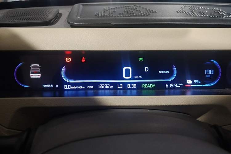 Used Geely Galaxy Panda 2024 200km Panda Rider Instrument Cluster