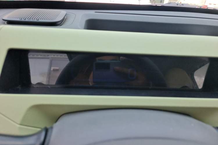 Used Geely Galaxy Panda 2024 Panda Mini 200km Endurance Bear Instrument Cluster
