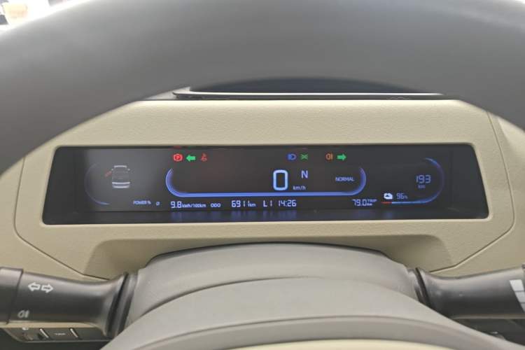 Used Geely Galaxy Panda 2024 200km Panda Rider Instrument Cluster