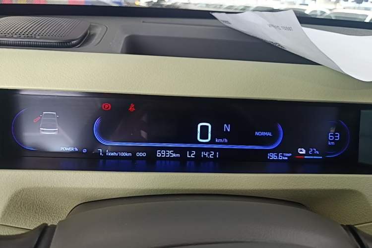 Used Geely Galaxy Panda 2024 Panda Mini 200km Endurance Bear Instrument Cluster