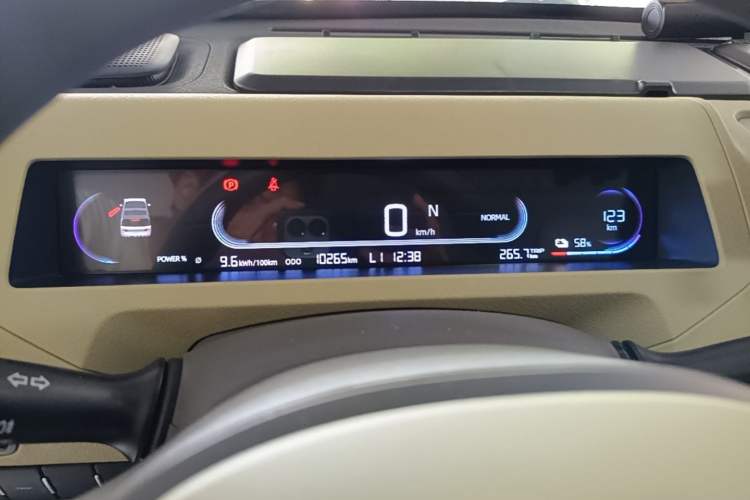 Used Geely Galaxy Panda 2024 200km Panda Rider Instrument Cluster