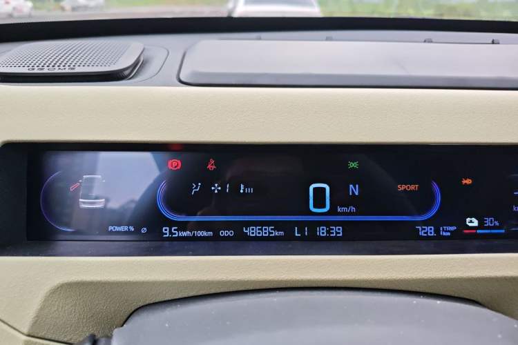 Used Geely Galaxy Panda 2024 200km Panda Rider Instrument Cluster