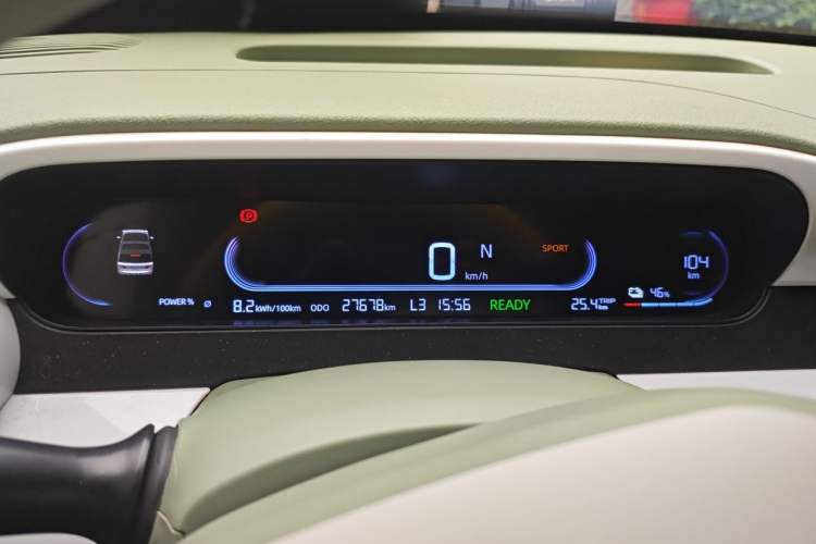 Used Geely Galaxy Panda 2024 200km Panda Rider Instrument Cluster