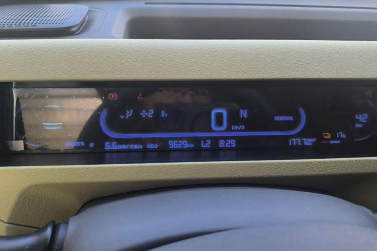 Used Geely Galaxy Panda 2024 Panda Mini 200km Endurance Bear Instrument Cluster