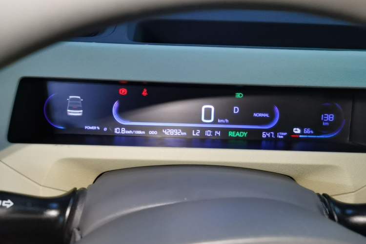 Used Geely Galaxy Panda 2024 200km Panda Rider Instrument Cluster