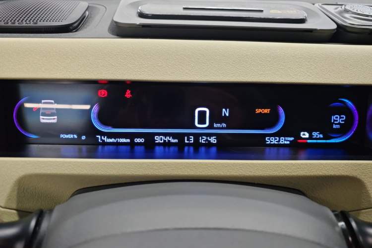 Used Geely Galaxy Panda 2024 200km Panda Rider Instrument Cluster