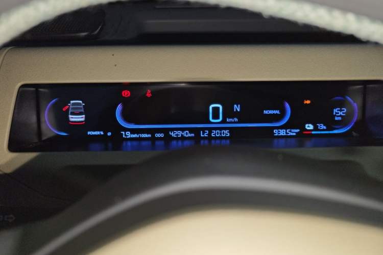 Used Geely Galaxy Panda 2024 200km Panda Rider Instrument Cluster