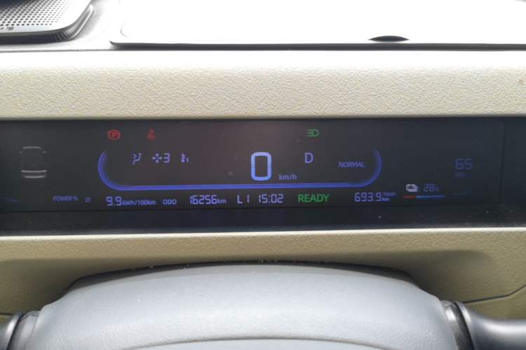 Used Geely Galaxy Panda 2024 200km Panda Rider Instrument Cluster