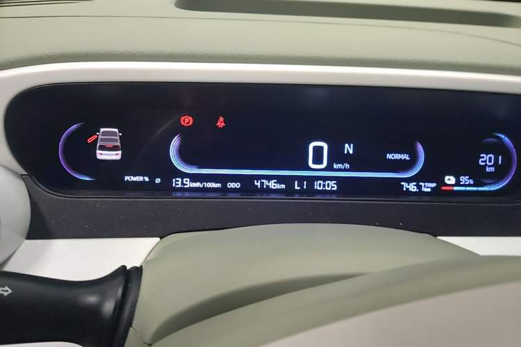 Used Geely Galaxy Panda 2024 200km Panda Rider Instrument Cluster