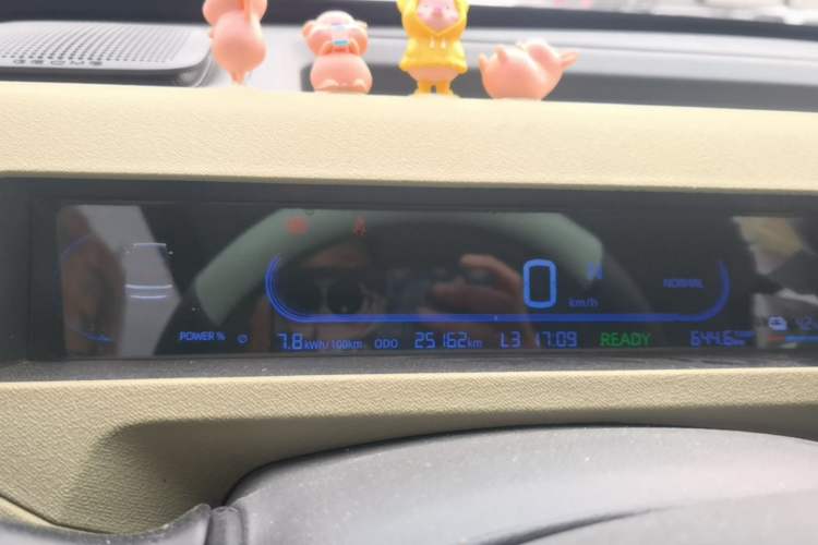 Used Geely Galaxy Panda 2024 200km Panda Rider Instrument Cluster