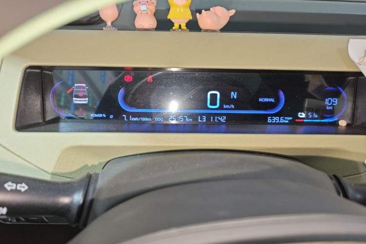 Used Geely Galaxy Panda 2024 200km Panda Rider Instrument Cluster