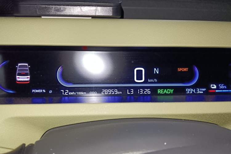 Used Geely Galaxy Panda 2024 200km Panda Rider Instrument Cluster