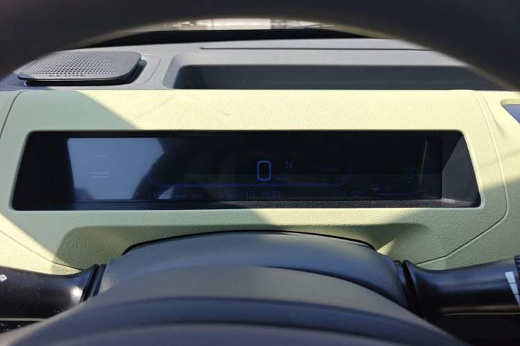 Used Geely Galaxy Panda 2024 Panda Mini 200km Endurance Bear Instrument Cluster