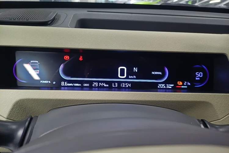 Used Geely Galaxy Panda 2024 200km Panda Rider Instrument Cluster