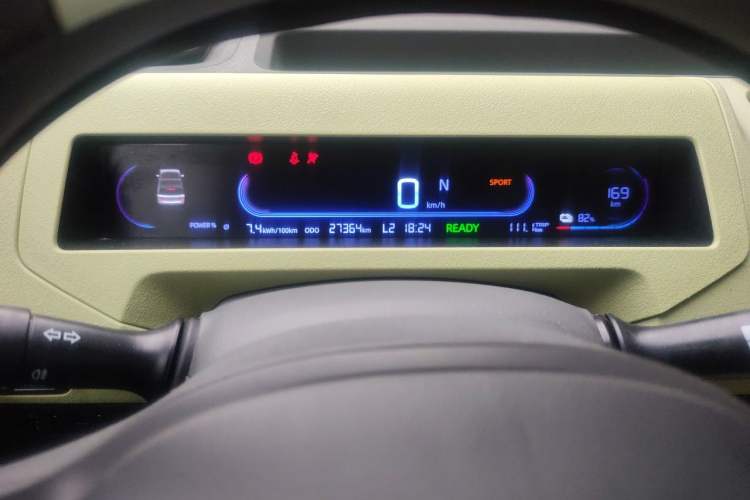 Used Geely Galaxy Panda 2024 Panda Mini 200km Longteng PRO Edition Instrument Cluster
