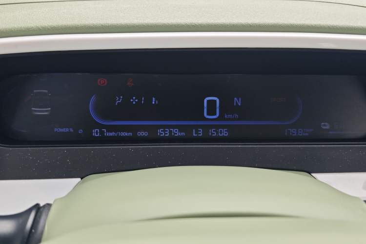 Used Geely Galaxy Panda 2024 Panda Mini 200km Endurance Bear Instrument Cluster