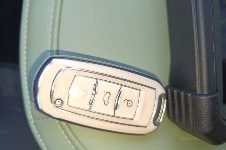 Used Geely Galaxy Panda 2024 200km Panda Rider Interior 1