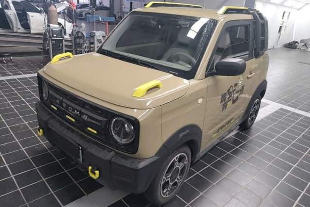 Used Geely Galaxy Panda 2024 200km Panda Rider