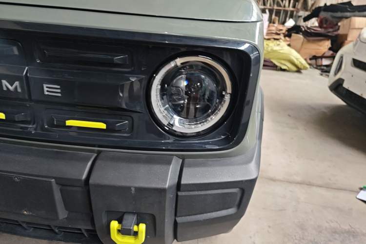 Used Geely Galaxy Panda 2024 200km Panda Rider Left Front Headlight