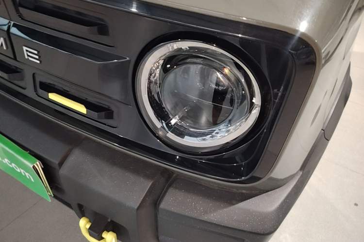 Used Geely Galaxy Panda 2024 200km Panda Rider Left Front Headlight