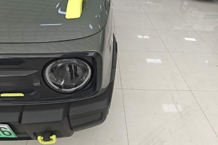 Used Geely Galaxy Panda 2024 200km Panda Rider Left Front Headlight