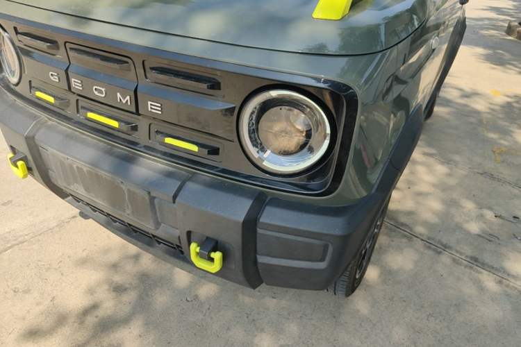 Used Geely Galaxy Panda 2024 200km Panda Rider Left Front Headlight
