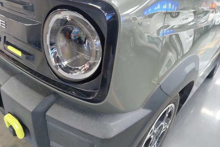 Used Geely Galaxy Panda 2024 200km Panda Rider Left Front Headlight