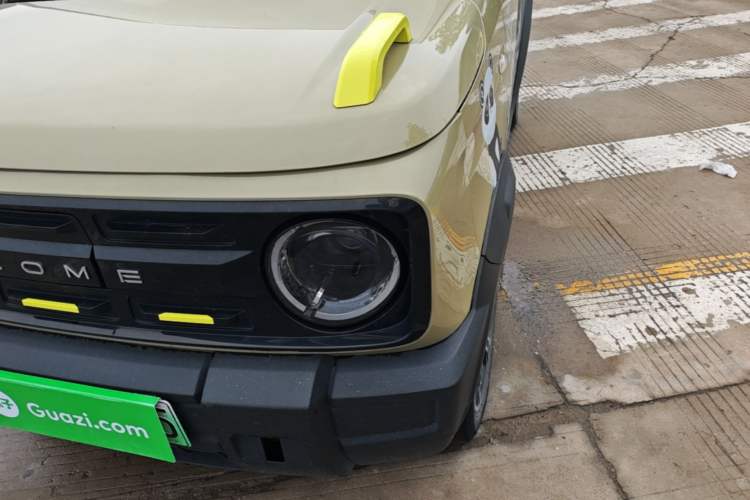 Used Geely Galaxy Panda 2024 200km Panda Rider Left Front Headlight