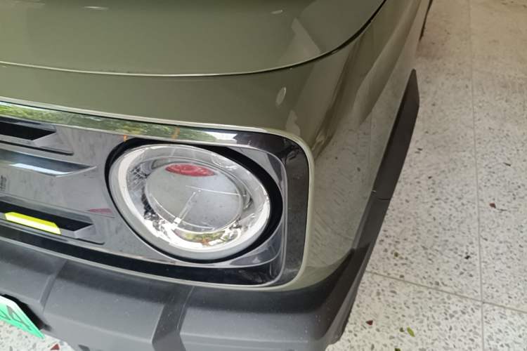 Used Geely Galaxy Panda 2024 200km Panda Rider Left Front Headlight